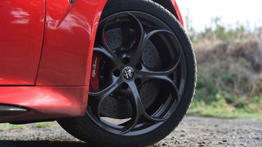 Alfa Romeo Giulia Quadrifoglio - wheel