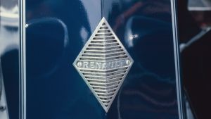 Renault badge