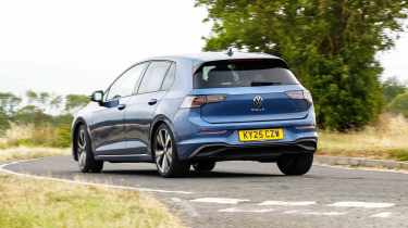 Volkswagen Golf - rear cornering, right - EJ