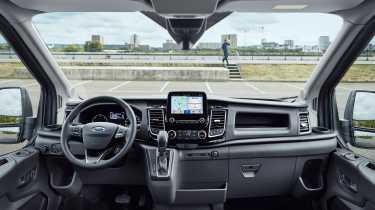 New Ford Transit interior