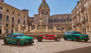Alfa Romeo Giulia and Stelvio Quadrifoglio 100th Anniversario