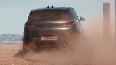 Range Rover Sport Stealth Package - rear