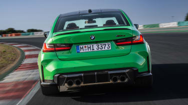BMW M3 CS - full rear
