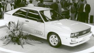 Best cars of the 80s: Audi Quattro