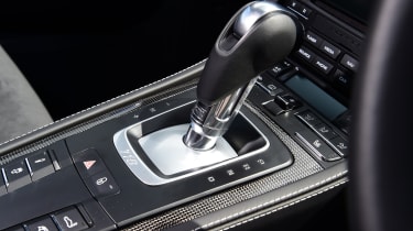 Audi TT RS - gear lever