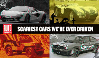 Scariest cars we&#039;ve ever driven - header image