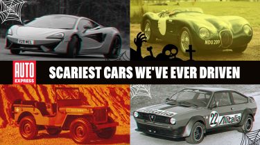 Scariest cars we&#039;ve ever driven - header image