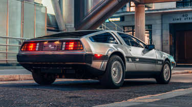 Electrogenic DeLorean DMC-12 - rear static