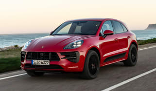 Porsche Macan GTS - front