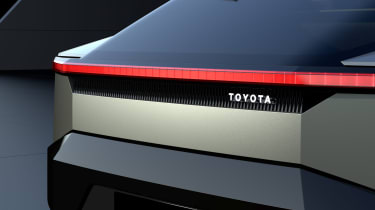 Toyota FT-3e concept - rear tail light 