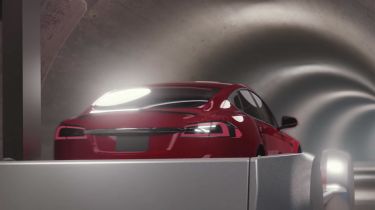 The Boring Company tesla