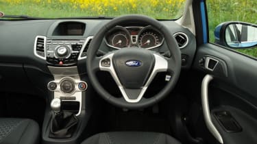 Ford Fiesta ECOnetic interior