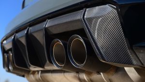 BMW M4 Competition - exhausts