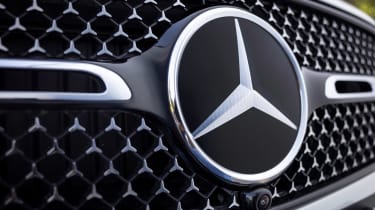 Mercedes GLC - Mercedes badge