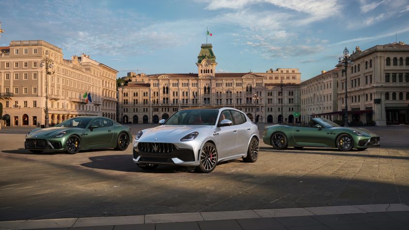 Maserati's gone aggressive! MCXtrema hypercar inspires a range-wide design update