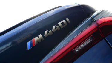 BMW M440i xDrive - badge