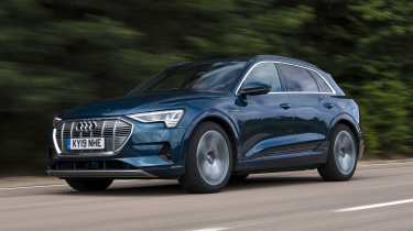 Used Car Hunter - comfy EVs for commuting for £30k, Audi e-tron front tracking 