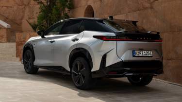 Lexus RZ 550e F Sport - rear static