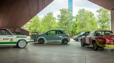 Abarth&#039;s 70th Anniversary - Abarth collection