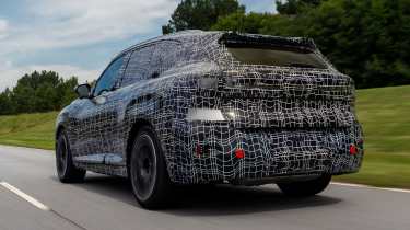 BMW X5 prototype - rear