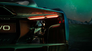 Zenvo Aurora - Tur rear suspension