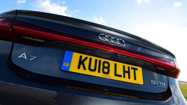 Used Audi A7 Mk2 - rear detail