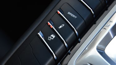 Porsche Panamera 2014 buttons