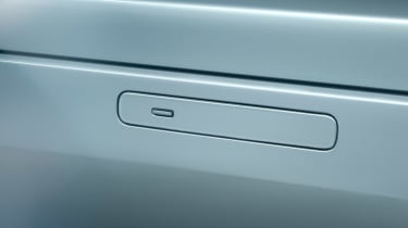 Range Rover Velar facelift - door handle
