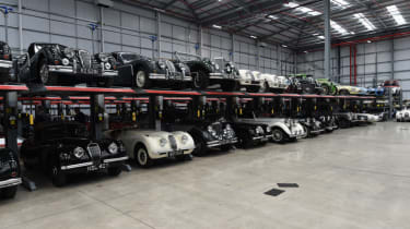 Inside Jaguar Land Rover Classic Works