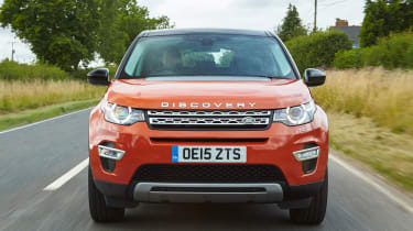 Land Rover Discovery Sport - nose