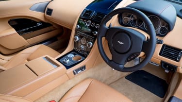Aston Martin Rapide S 2014 interior