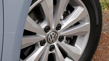 VW Golf BlueMotion wheel