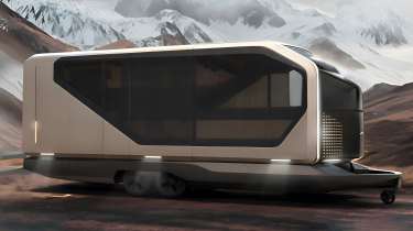 Pininfarina AI Transformer Home Trailer - side