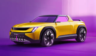 New Skoda Felecia Fun concept - front static