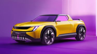 New Skoda Felecia Fun concept - front static 