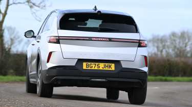 Vauxhall Grandland - rear cornering 