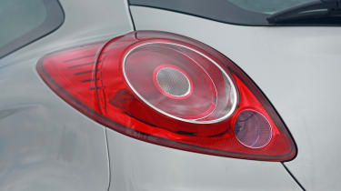 Used Ford Ka review - taillight