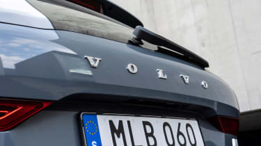 Volvo XC60 T8 PHEV - rear badge