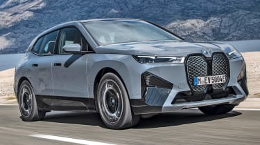 Best new cars coming in 2021 - BMW iX