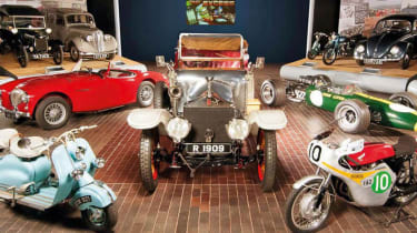 Beaulieu National Motor Museum - overview