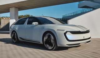 Skoda Vision O concept - front action