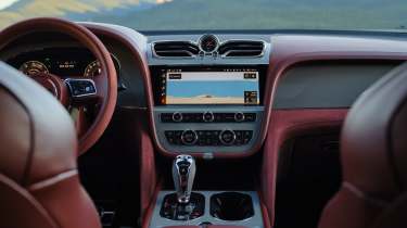 Bentley Bentayga Speed - centre console