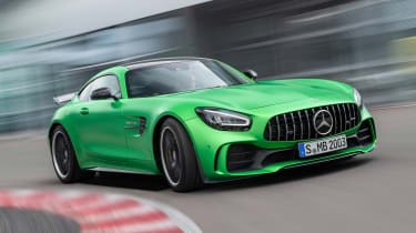 Mercedes-AMG GT R - front