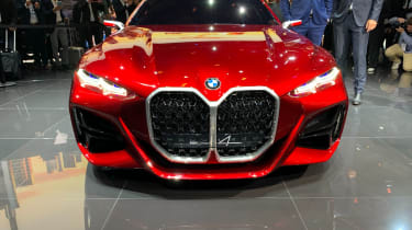 BMW Concept 4 - grille