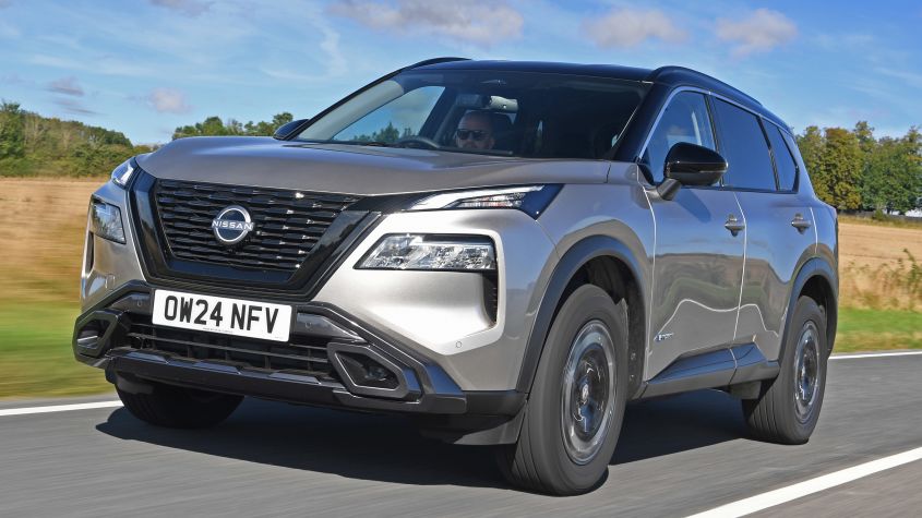 image of "New Nissan X-Trail N-Trek e-Power 2024 review: functional rather than thrilling"