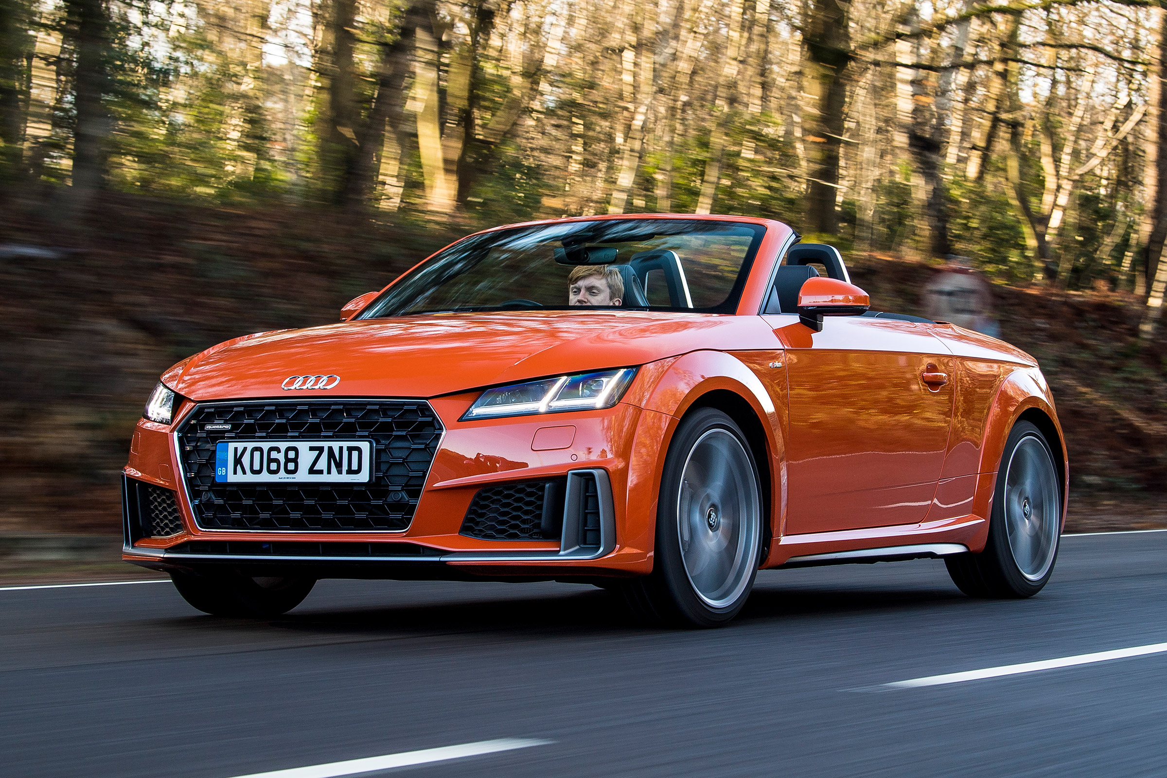 New Audi Tt Roadster 2019 Review Auto Express