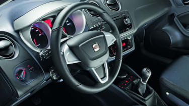 SEAT Ibiza 1.2 TSI interior