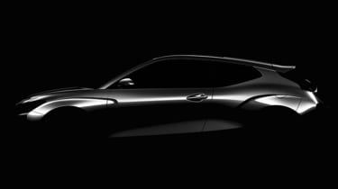 Hyundai Veloster - teaser