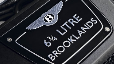 Bentley plaque