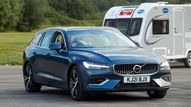 Best tow cars - Volvo V60